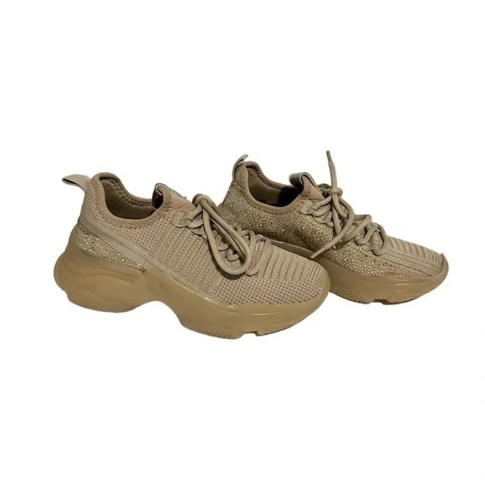 GIRLS' STEVE‎ MADDEN LITTLE KID & BIG KID JMAXIMA WEDGE SNEAKERS Size 3